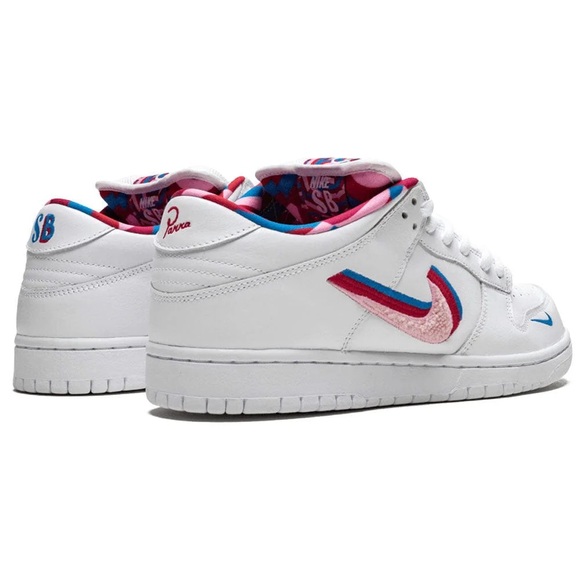Nike Dunk Low OG SB QS x Parra size 9 - only worn once, box included - Picture 5 of 7